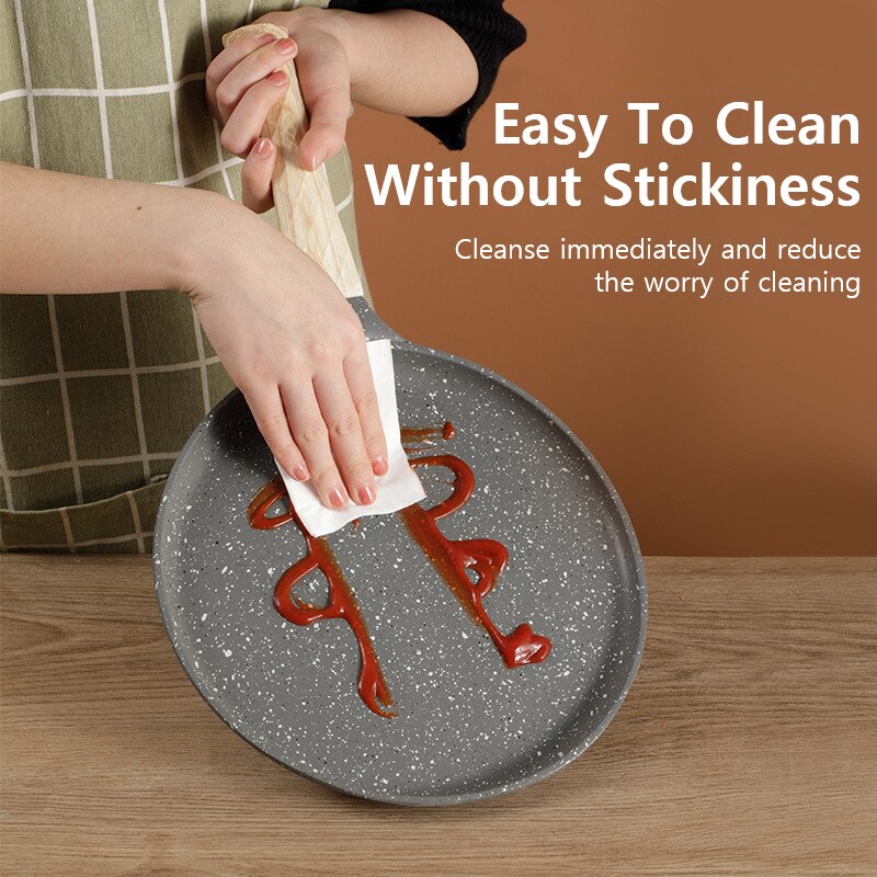 6/8/10 Inch Kitchen Maifan Sto - Crepe Pan Nonstick 评论和价格