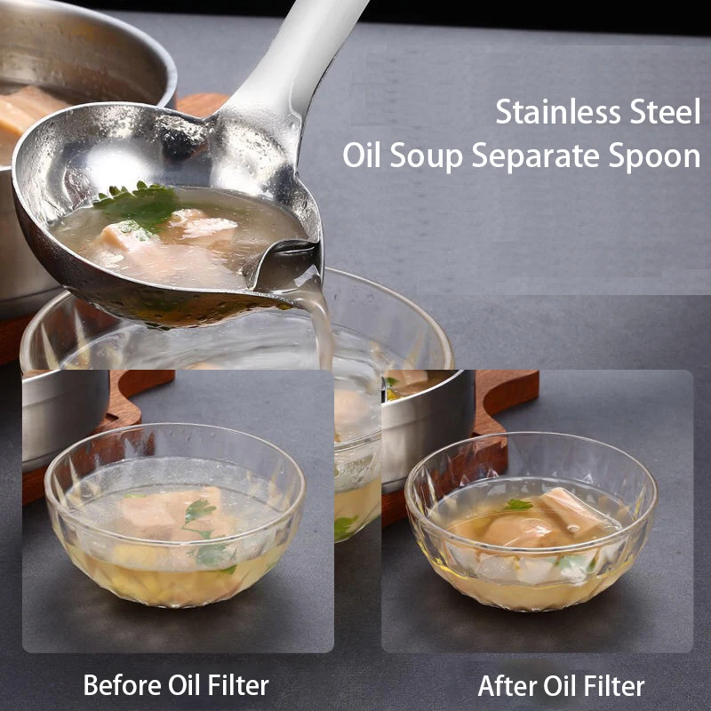 Long Handle Oil Soup Separate  - Home Cooking Dinner 评论和价格