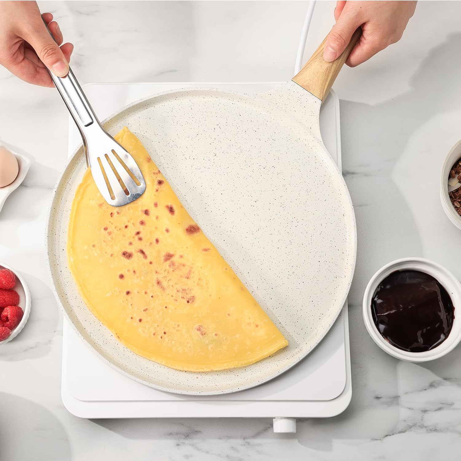 20/24/28cm Aluminum Alloy Non- - Crepe Pan Nonstick 评论和价格