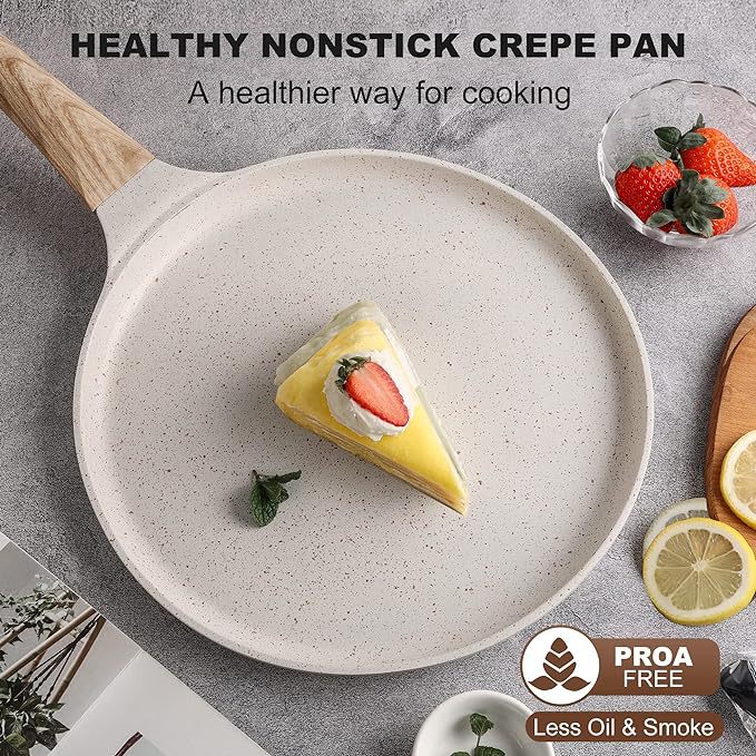 20/24/28cm Aluminum Alloy Non- - Crepe Pan Nonstick 评论和价格