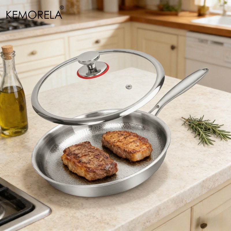 Upgraded Titanium Hammered Fry - Crepe Pan Nonstick 评论和价格