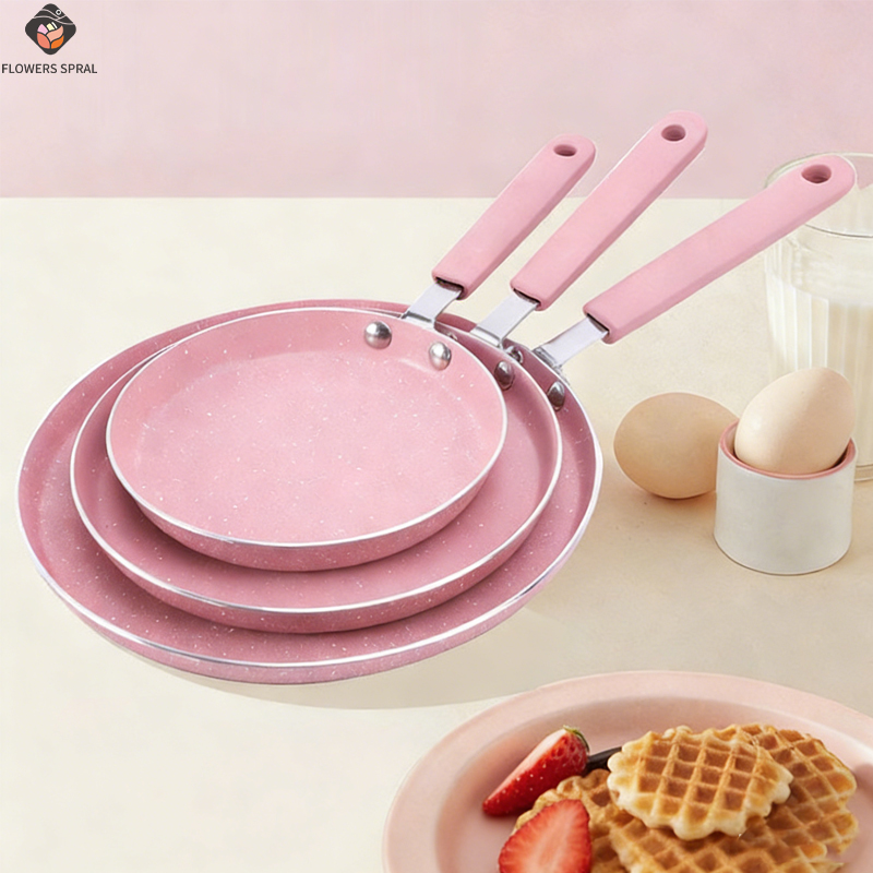 1 Non Stick Pink Frying Pan Fo - Crepe Pan Nonstick 评论和价格