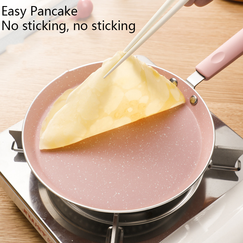 1 Non Stick Pink Frying Pan Fo - Crepe Pan Nonstick 评论和价格