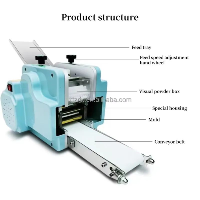 for Automatic Papad Momo Empan - Gyoza Dumpling Maker 评论和价格