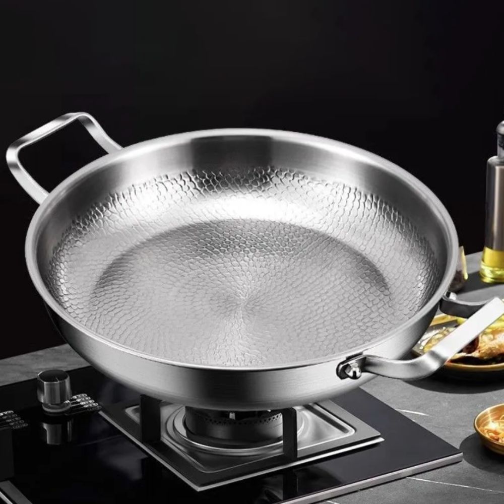 Durable Titanium Alloy Double  - Crepe Pan Nonstick 评论和价格