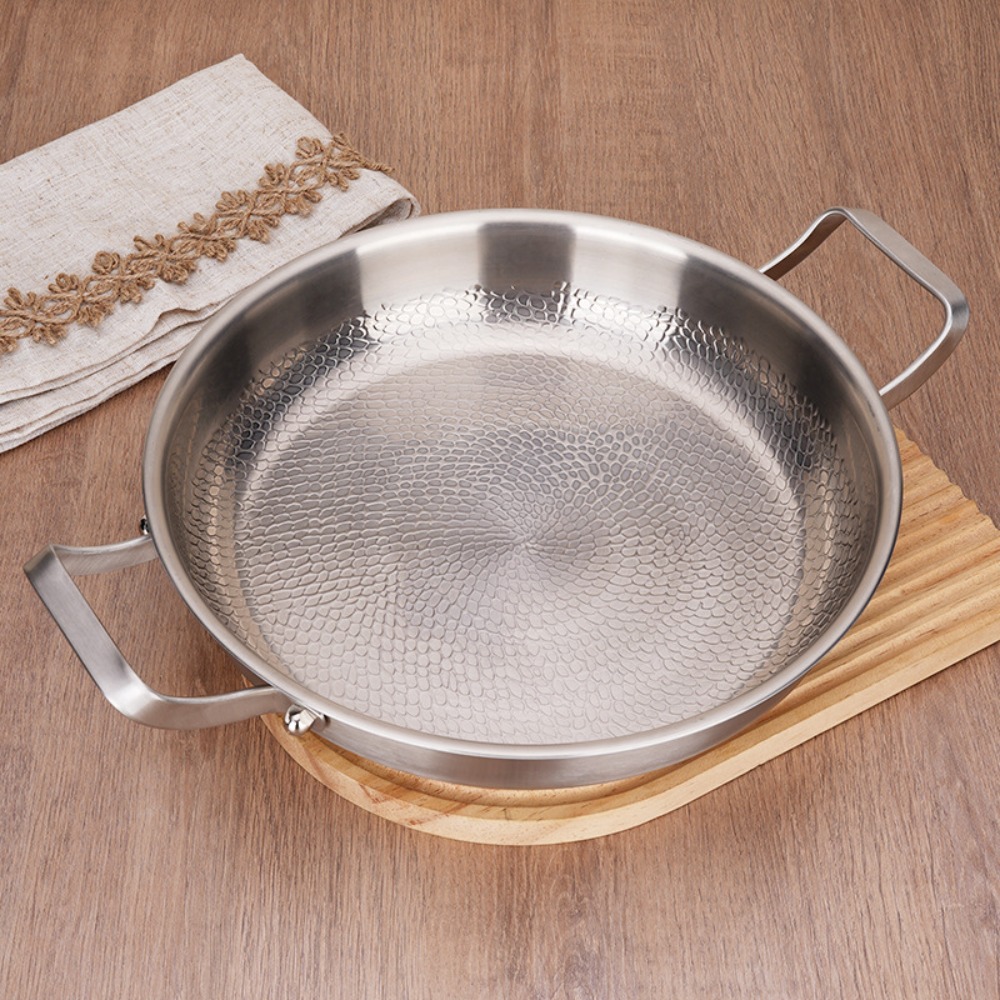 Durable Titanium Alloy Double  - Crepe Pan Nonstick 评论和价格