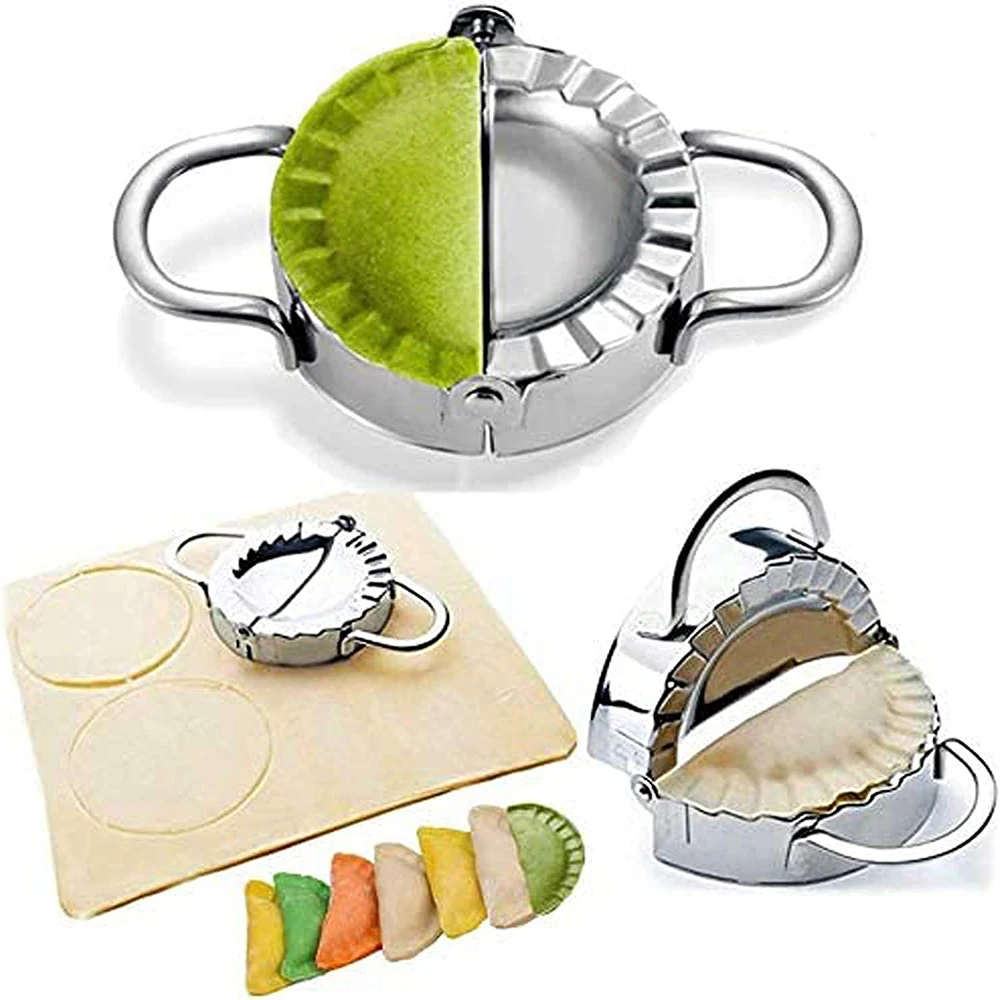 Stainless Steel Dumpling Mold  - Gyoza Dumpling Maker 评论和价格