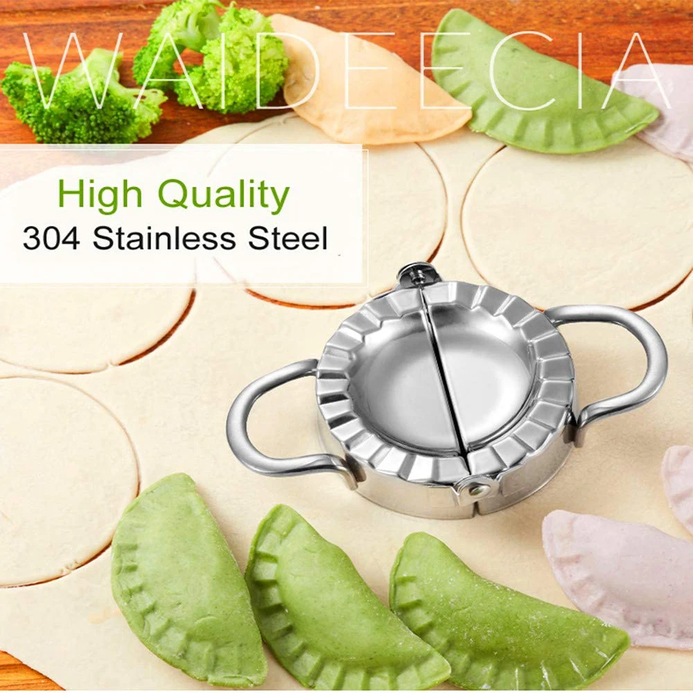 Stainless Steel Dumpling Mold  - Gyoza Dumpling Maker 评论和价格