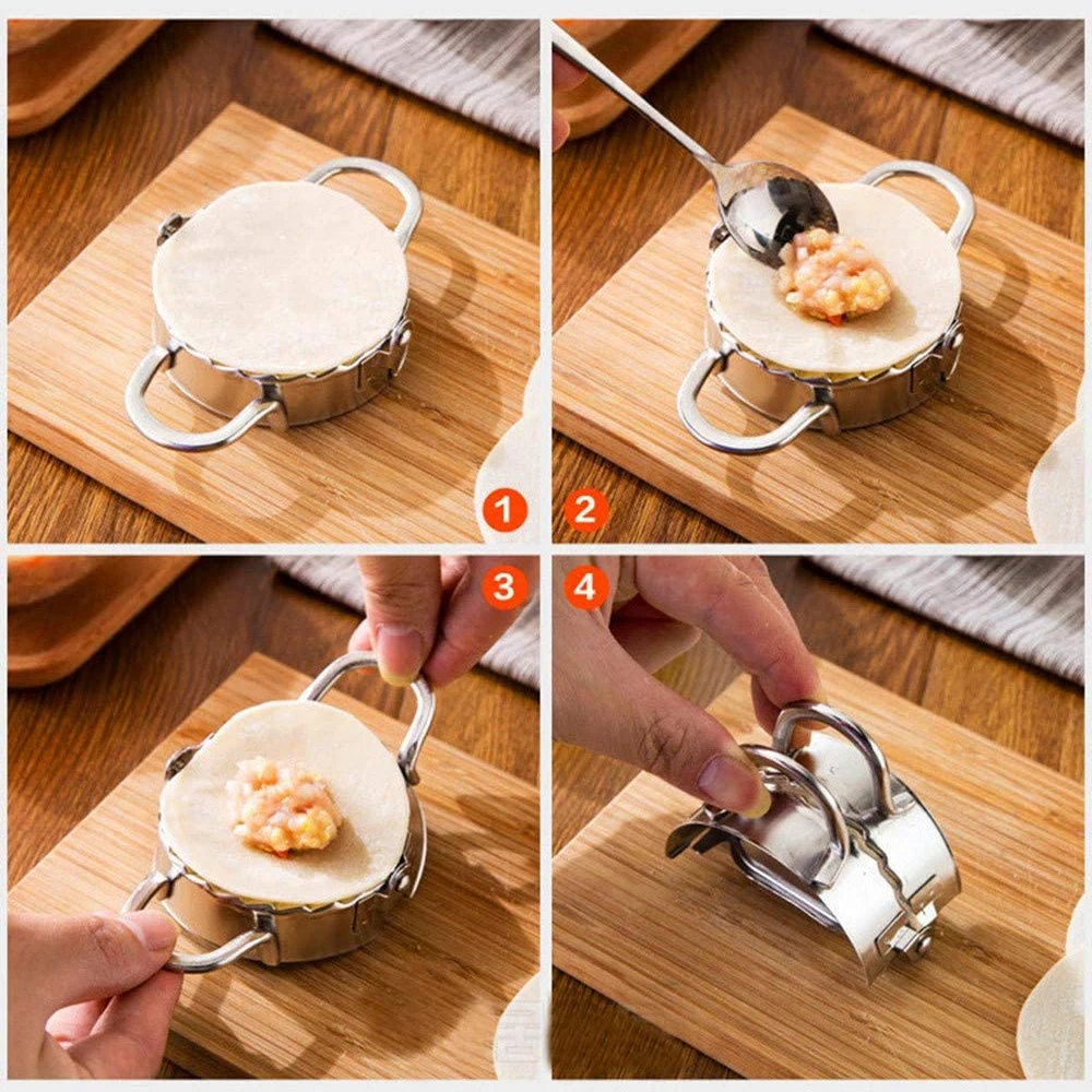 Stainless Steel Dumpling Mold  - Gyoza Dumpling Maker 评论和价格