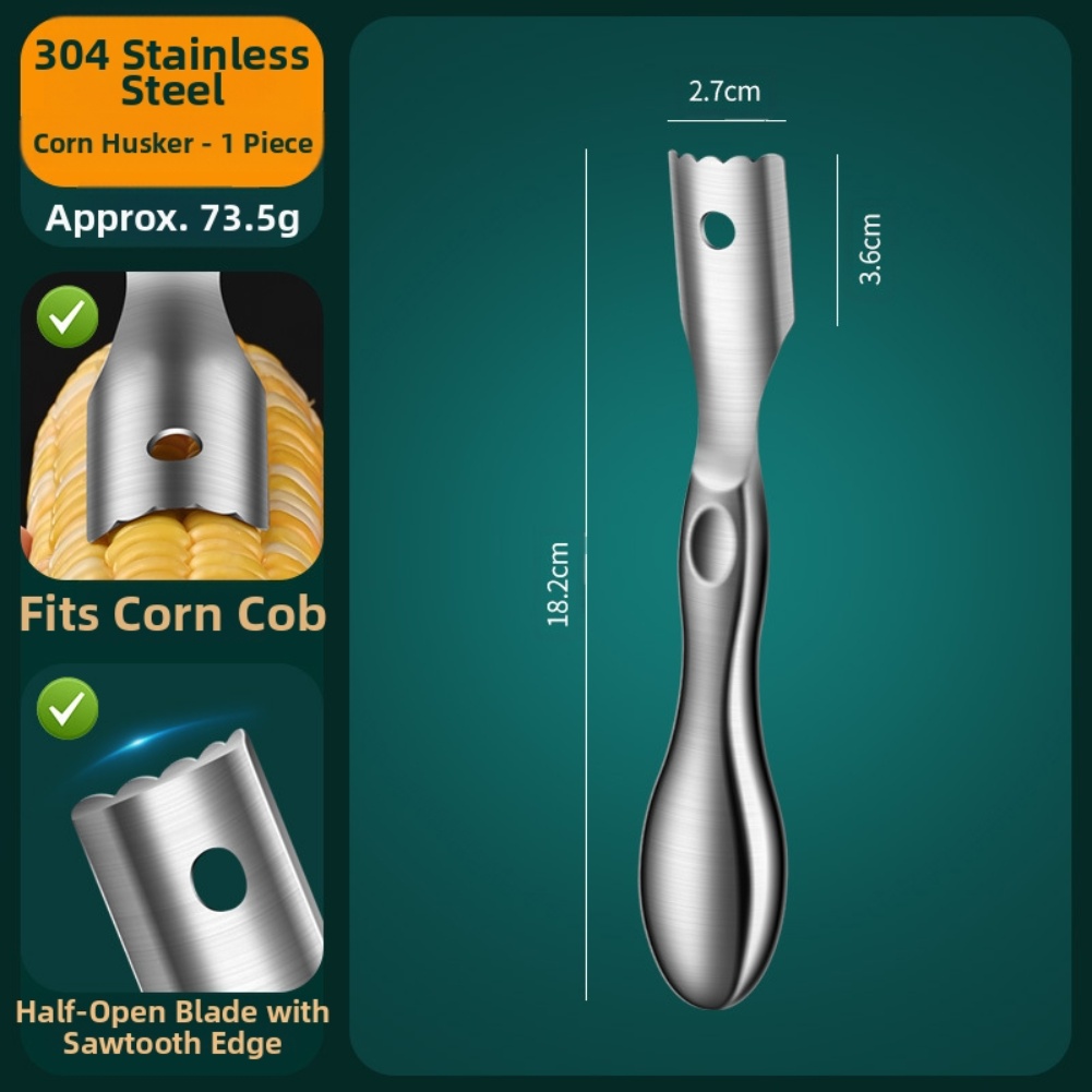 As Picture Corn Peeler Stainle - Home Cooking On 评论和价格