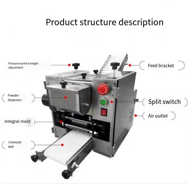 Automatic Small Round square G - Gyoza Dumpling Maker 评论和价格