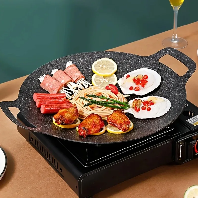 Non-stick Roasting Pan Cast Ir - Crepe Pan Nonstick 评论和价格