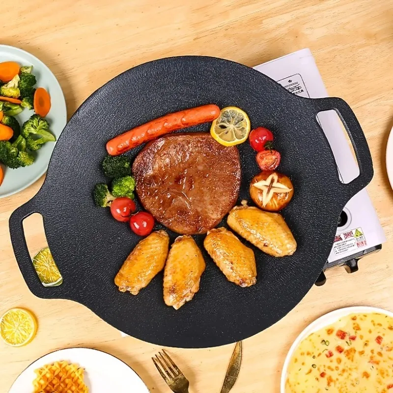 Non-stick Roasting Pan Cast Ir - Crepe Pan Nonstick 评论和价格
