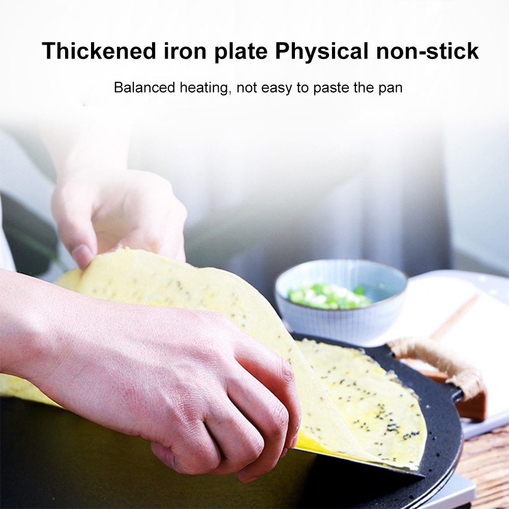 10.2/11/11.8/12.6/13.4 Inch BB - Crepe Pan Nonstick 评论和价格