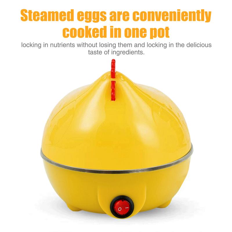 Home Chicken Shaped 7-Egg Capa - Home Cooking Appliances 评论和价格