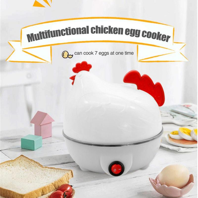 Home Chicken Shaped 7-Egg Capa - Home Cooking Appliances 评论和价格