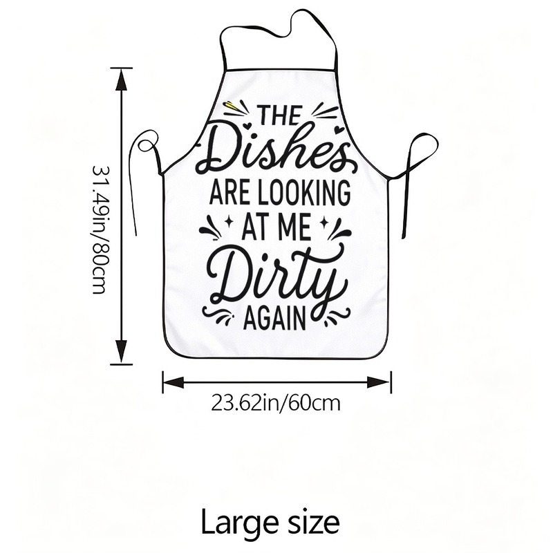 1PC【Apron】2DFlat effect，Focusi - Home Cooking On 评论和价格