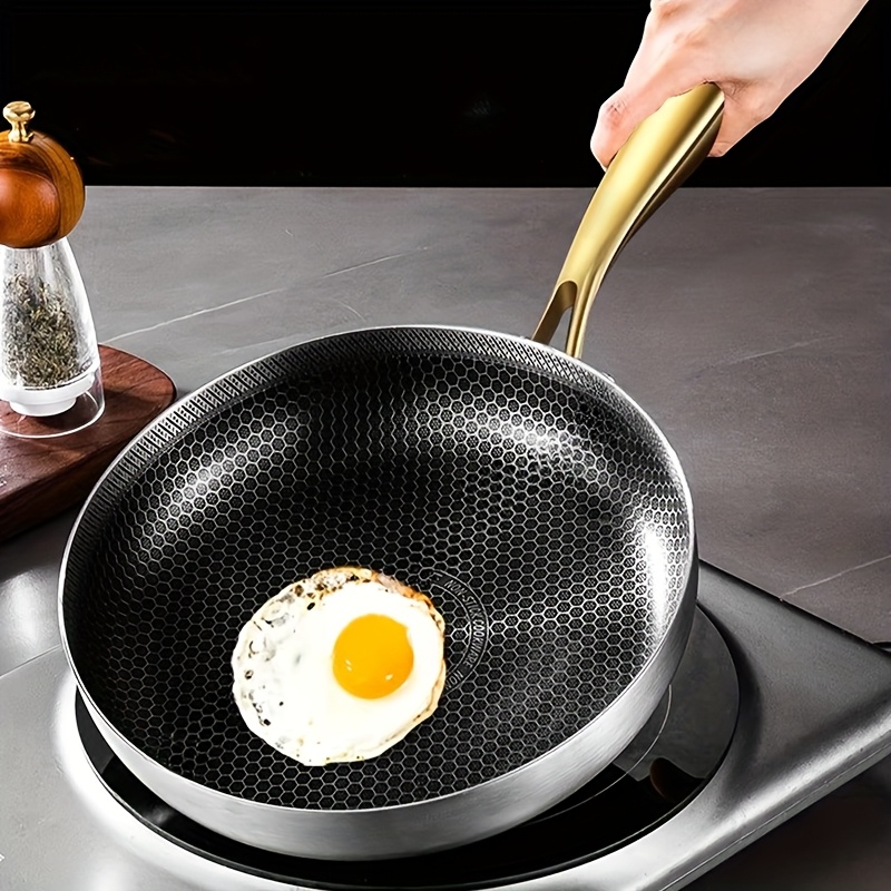 316 Stainless Steel Frying Pan - Crepe Pan Nonstick 评论和价格