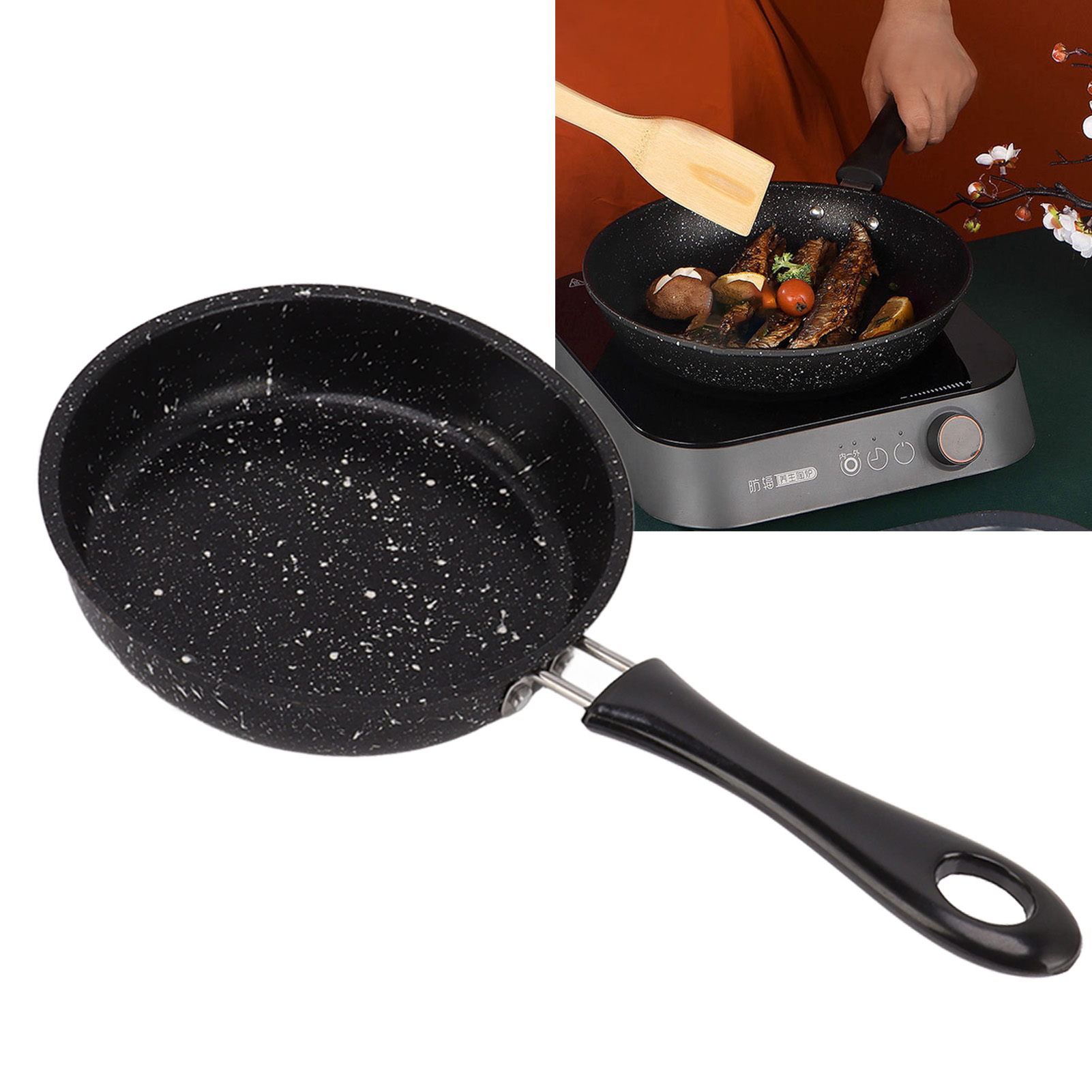 Frying Pan Stainless Steel Egg - Crepe Pan Nonstick 评论和价格