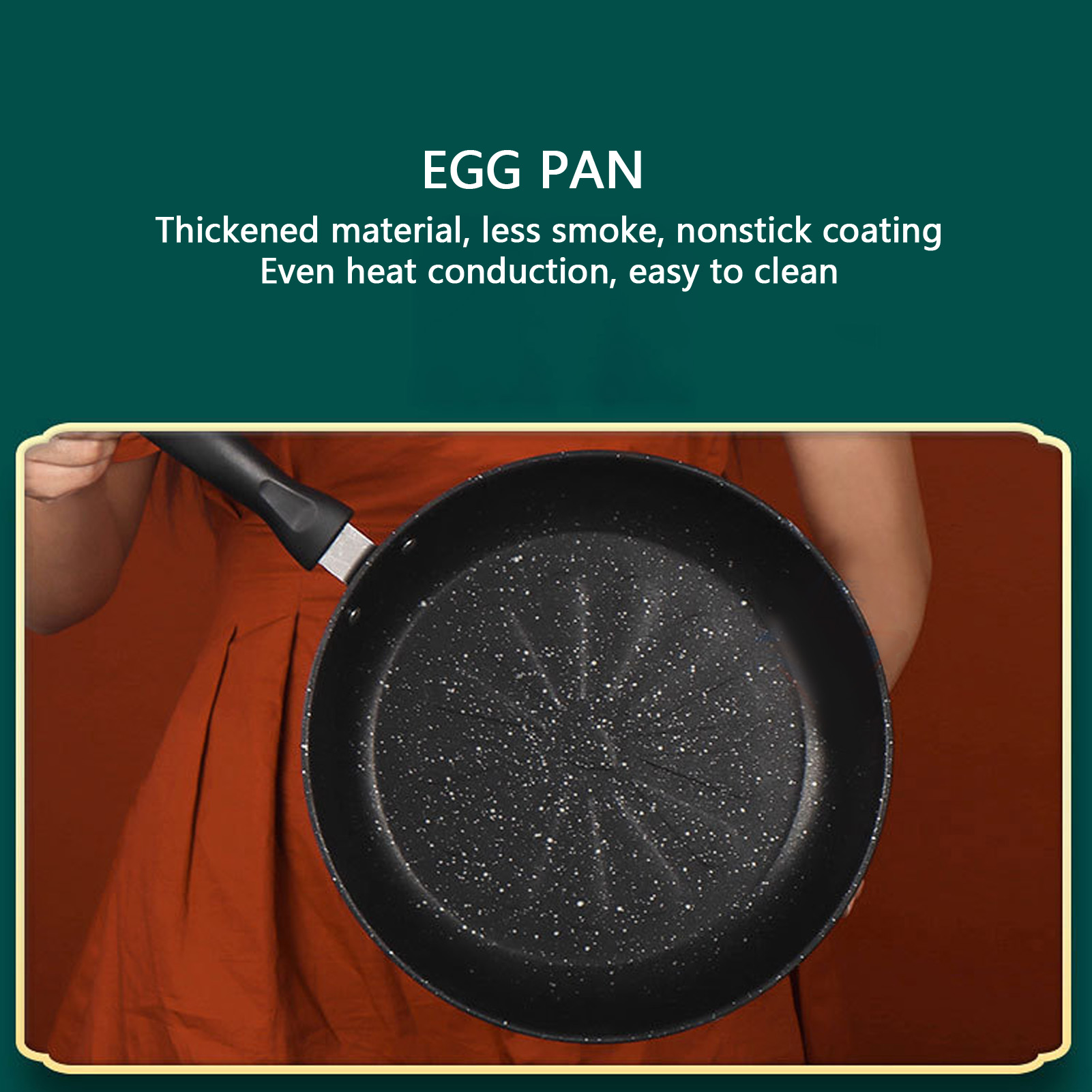 Frying Pan Stainless Steel Egg - Crepe Pan Nonstick 评论和价格