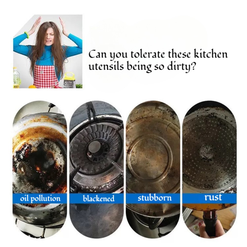 Pan Bottom Cleaning Decontamin - Home Cooking Appliances 评论和价格