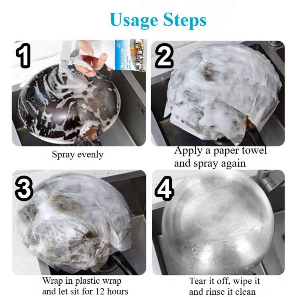 Pan Bottom Cleaning Decontamin - Home Cooking Appliances 评论和价格