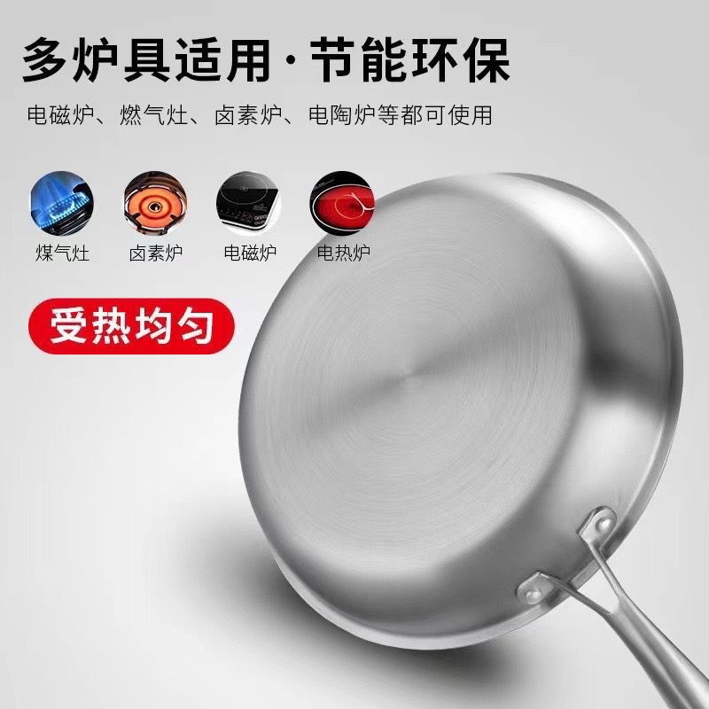Non-Stick Frying Pan Stainless - Crepe Pan Nonstick 评论和价格
