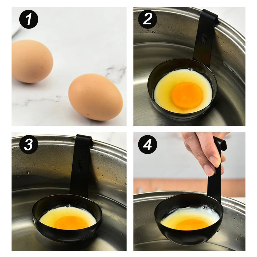 1/2pcs Poached Egg Maker Nonst - Home Cooking Appliances 评论和价格